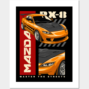 Mazda RX-8 Lover Posters and Art